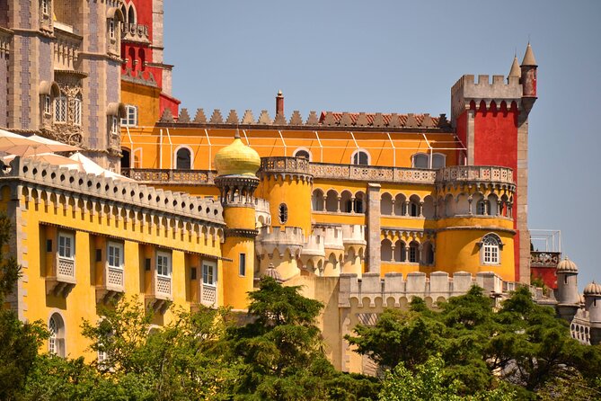 Lisbon Super Saver: 2-Day Sintra, Cascais, Fatima, Nazare and Obidos Small-Group Day Trips - Day One: Pena Palace Above Sintra