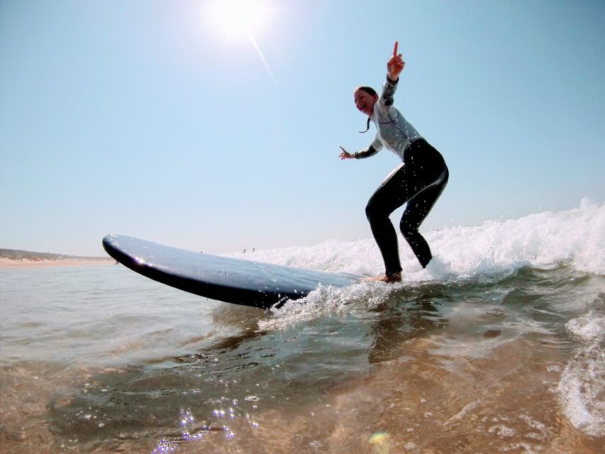 Lisbon Surf Experience - Is two hours enough for a beginner?