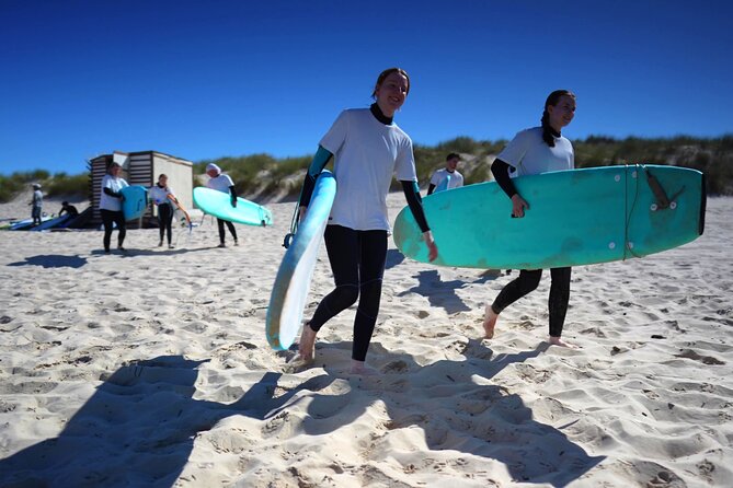 Lisbon Surf Experience - From Sete Rios to the Atlantic