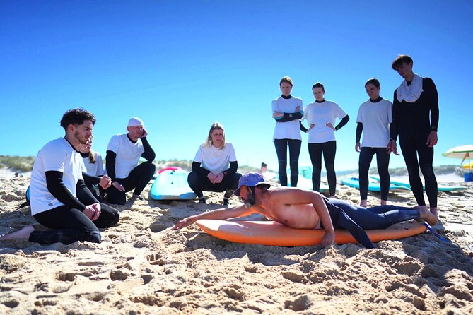 Lisbon Surf Experience - Praia da Mata and the two-hour lesson