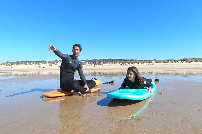 Lisbon Surf Experience - Choosing the right board and wetsuit