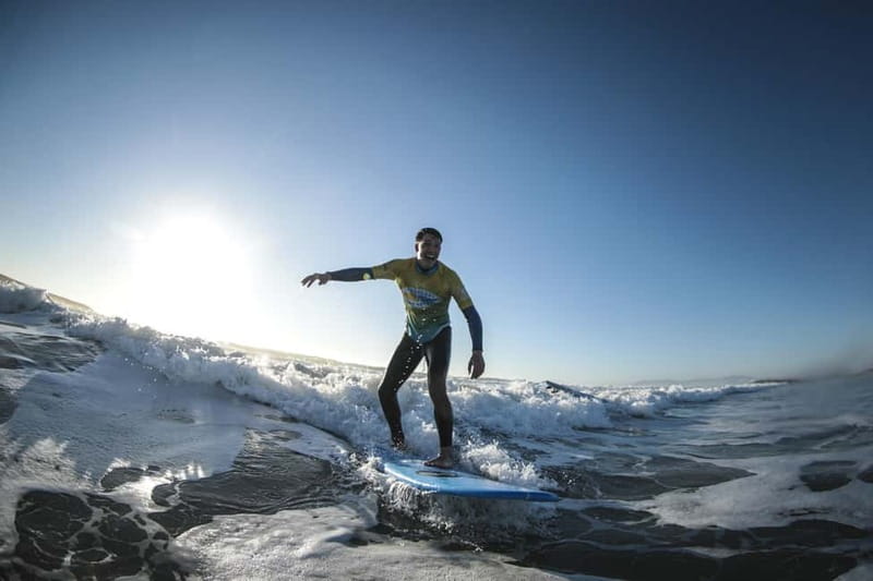 Lisbon: Surf Experience at Costa da Caparica - From the surf school to Costa da Caparica