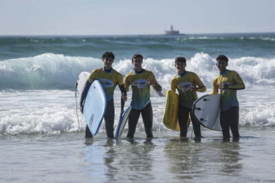 Lisbon: Surf Experience at Costa da Caparica