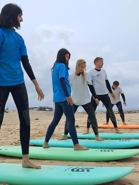 Lisbon Surf Guide - Surf class & Pick Up - Choosing between Lisbon, Cascais, and Costa da Caparica