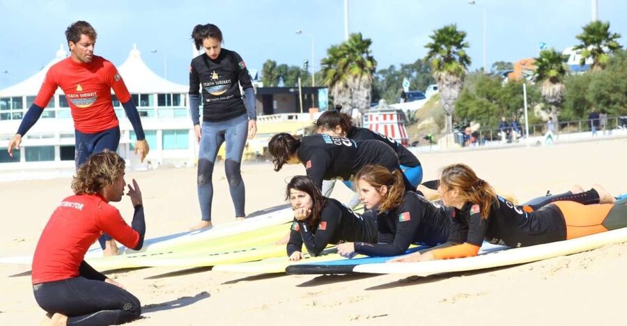 Lisbon: Surf Lesson - Starting beside Carcavelos Beach