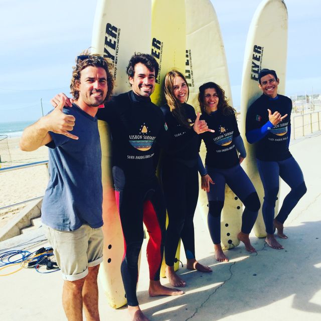 Lisbon: Surf Lesson - Safety comes before catching a wave