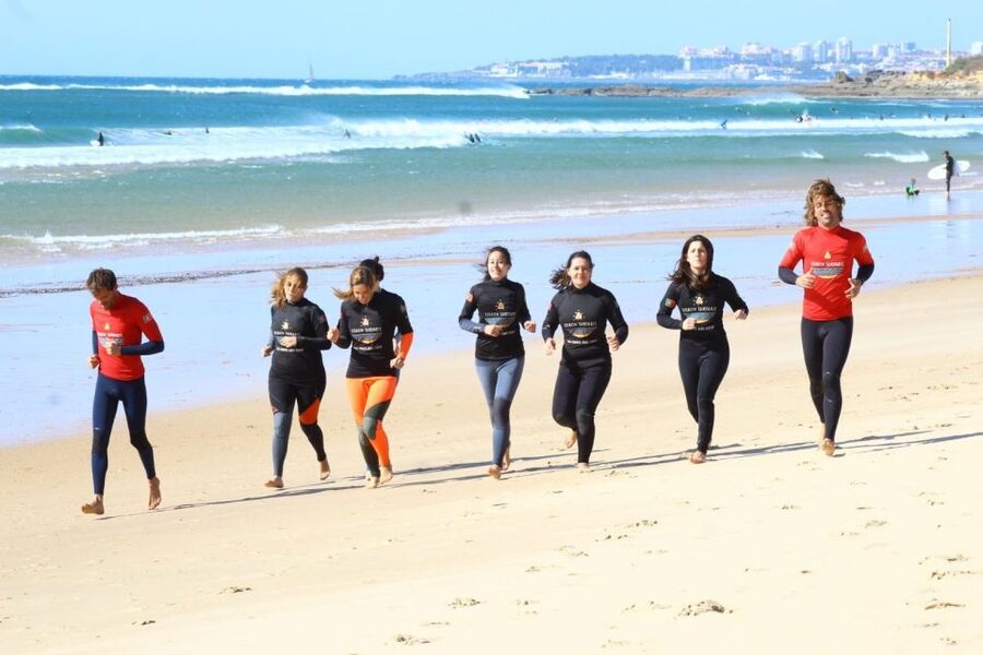 Lisbon: Surf Lesson - Personal coaching from Tiago, Patrick, Ivo, and the team