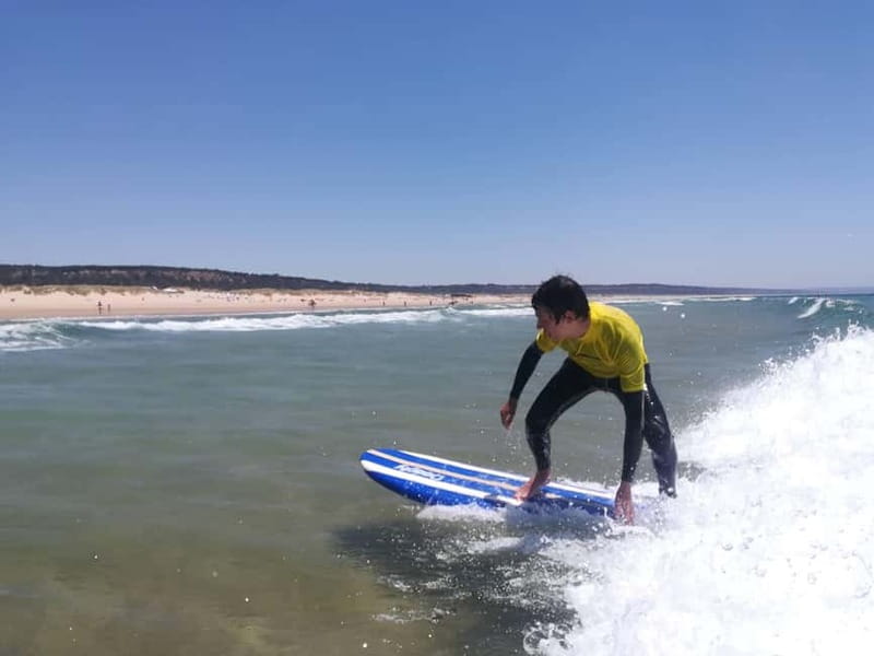 Lisbon: Surfing Lesson on Costa de Caparica Beach - Why Costa de Caparica is a good place to learn