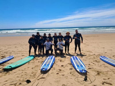 Lisbon: Surfing Lesson on Costa de Caparica Beach