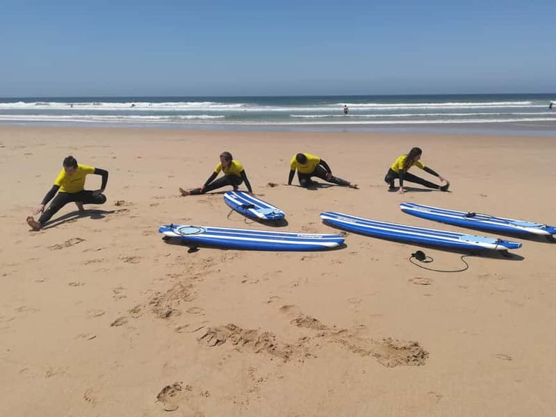 Lisbon: Surfing Lesson on Costa de Caparica Beach - Learning to catch your first wave