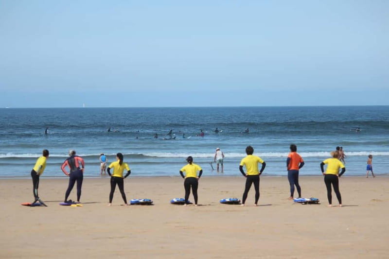 Lisbon: Surfing Lesson on Costa de Caparica Beach - The instructor makes the difference