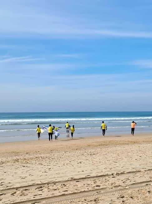 Lisbon: Surfing Lesson on Costa de Caparica Beach - What the three-hour schedule really includes