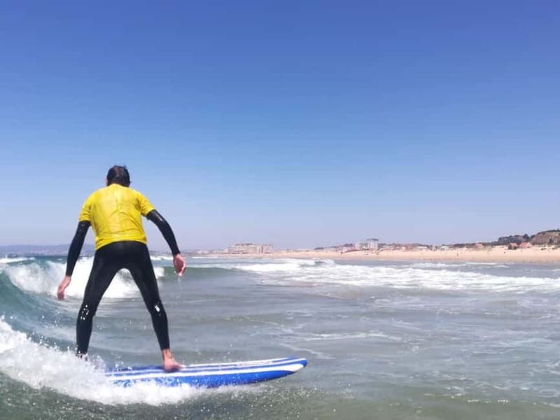 Lisbon: Surfing Lesson on Costa de Caparica Beach - The pastel de nata finish