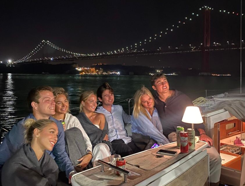 Lisbon: Tagus River Cruise, Morning, Day, Sunset, or Night - Time Out Market, Bairro Alto, and central Lisbon
