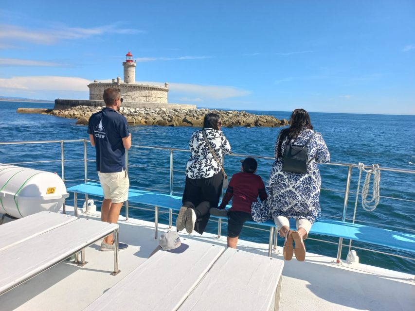 Lisbon: Tagus River Cruise to the Ocean & Dolphin Watching - The beaches from Santo Amaro to Cruz Quebrada