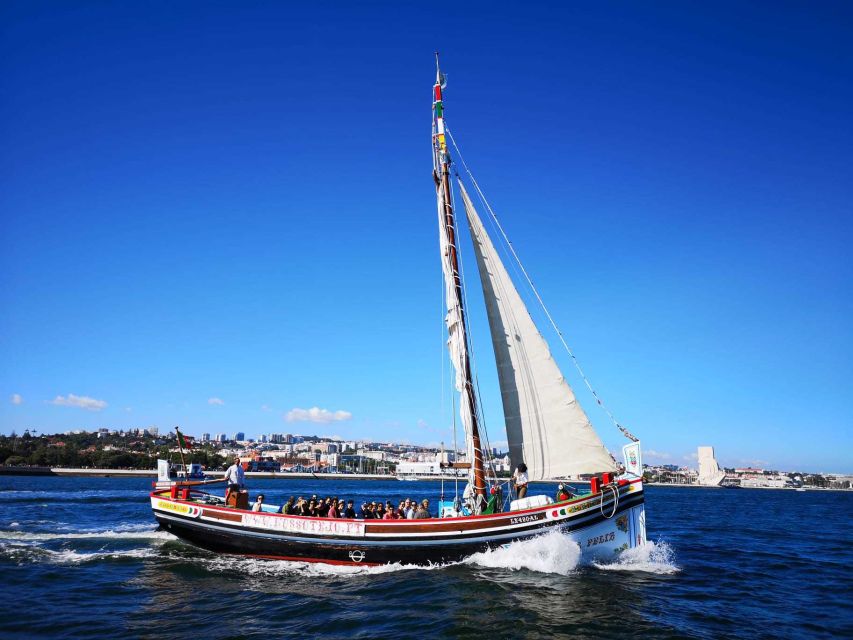 Lisbon: Tagus River Express Cruise in a Traditional Vessel - Why this small traditional boat is the main attraction