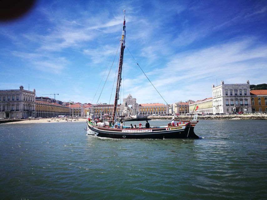 Lisbon: Tagus River Express Cruise in a Traditional Vessel - The value of $17 per person