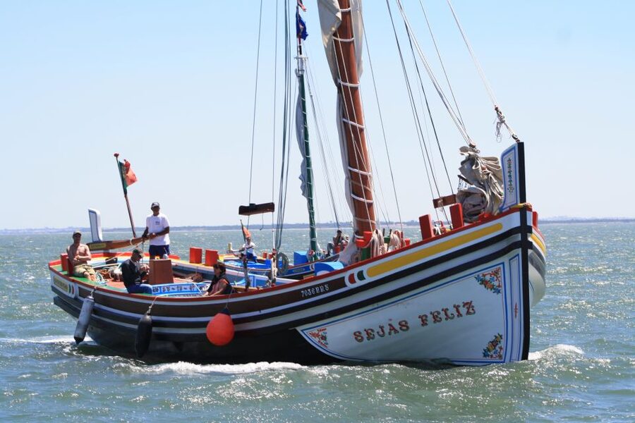 Lisbon: Tagus River Express Cruise in a Traditional Vessel - Starting at Terreiro do Paço