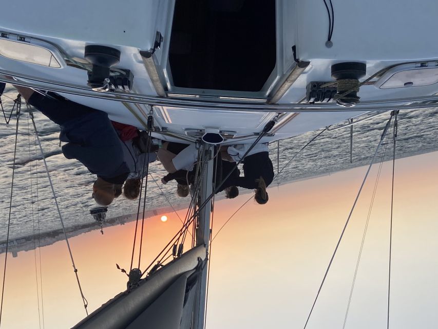 Lisbon: Tagus River Sailboat City Cruise - From Belém Tower to the Discoveries Monument