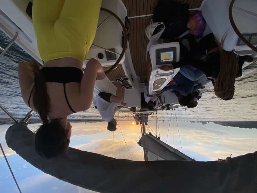Lisbon: Tagus River Sailboat City Cruise - What the crew adds to the ride