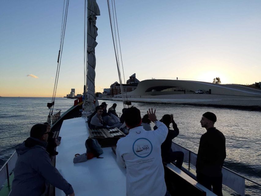 Lisbon: Tagus River Sunset Cruise in a Traditional Vessel - Why a sunset cruise shows Lisbon at its best