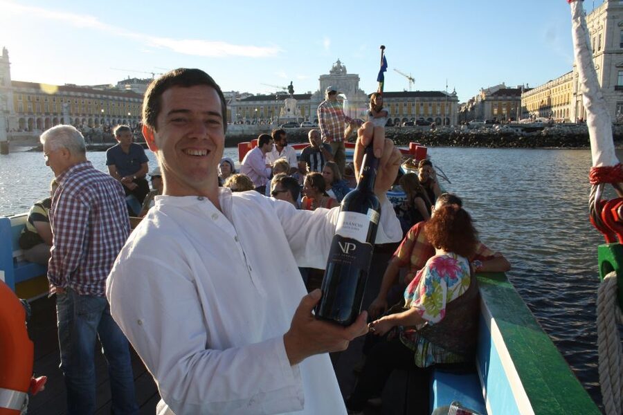 Lisbon: Tagus River Sunset Cruise in a Traditional Vessel - Starting at Commerce Square beside the Tagus
