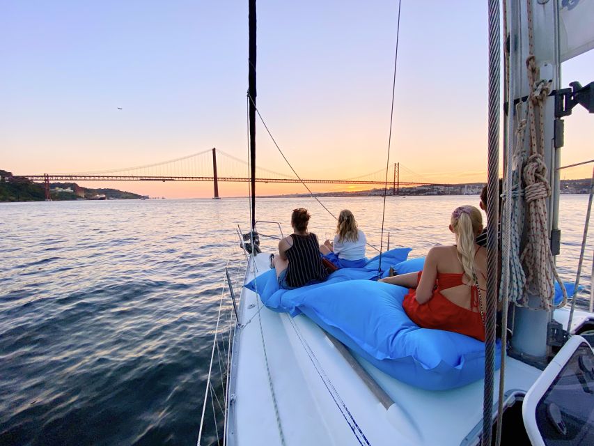 Lisbon: Tagus River Sunset Cruise with Drinks - What the two hours feel like aboard