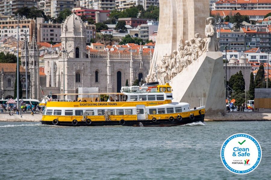Lisbon: Tagus River Yellow Boat Cruise - Setting out from Terreiro do Paço