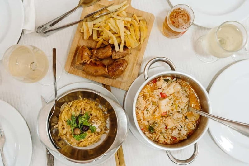 Lisbon: Tastes and Traditions Guided Food Tour - O Gaiteiro, the sit-down heart of the tour