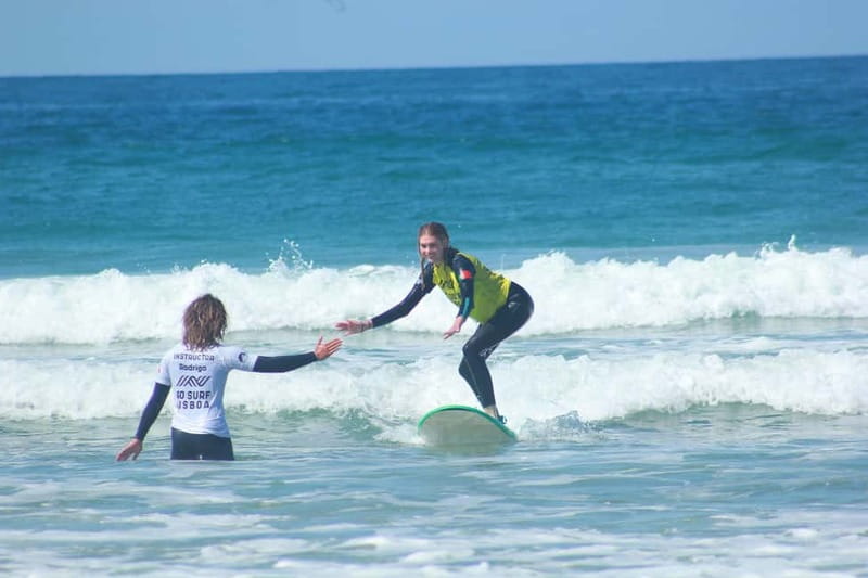 Lisbon: The Surf Instructor - surf lessons with transfer - The photographer and the real cost of the photos