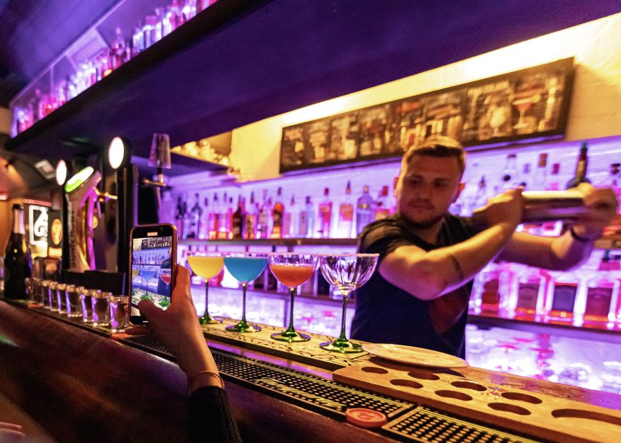 Lisbon: Tipsy Tour Fun Bar Crawl with a Local Guide - Bairro Alto, one bar at a time