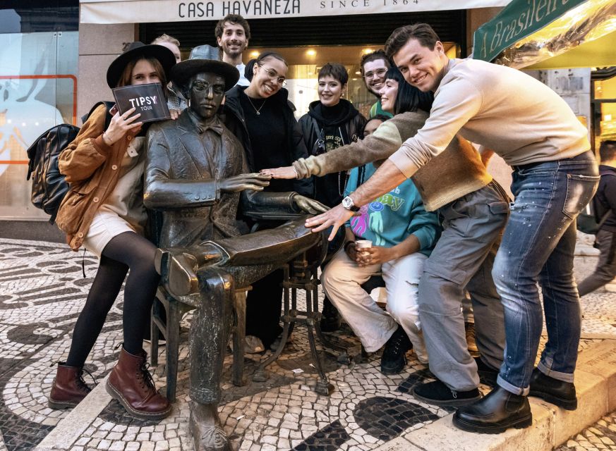 Lisbon: Tipsy Tour Fun Bar Crawl with a Local Guide - What the guide adds
