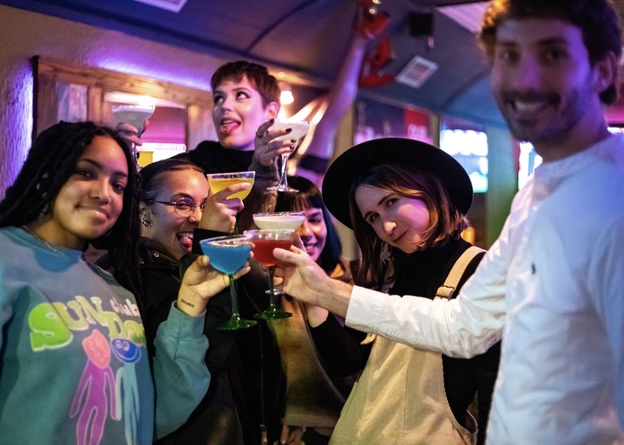 Lisbon: Tipsy Tour Fun Bar Crawl with a Local Guide - Five Portuguese drinks with a story attached