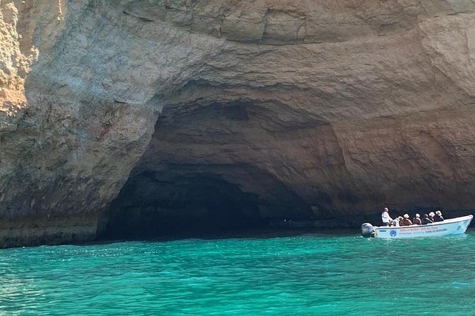 Lisbon to Algarve Private Tour: Benagil Caves Cruise & Top Sights - Carvoeiro and the coast near Benagil