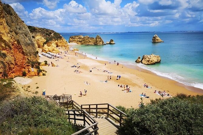 Lisbon to Algarve Private Tour: Benagil Caves Cruise & Top Sights - Albufeira: a first look at the Algarve resort center