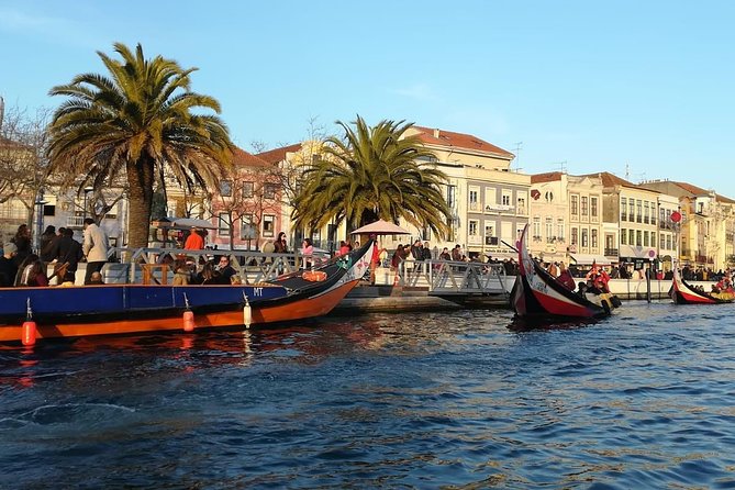 Lisbon to Porto Up to 4 Stops: Obidos, Nazare, Fatima and Aveiro - Aveiro: Canals, Moliceiro Boats, and Ovos Moles