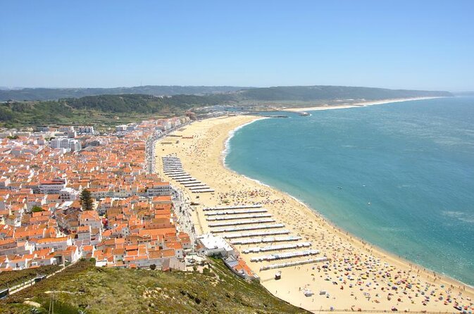 Lisbon to Porto with stop Aveiro-Fátima-Coimbra-Tomar-Nazaré-Óbidos - Pickup in Lisbon and the Vehicle You Get