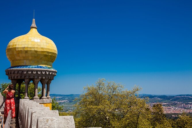 Lisbon to Sintra, Pena Palace, Regaleira & Cascais, small-group - Quinta da Regaleira and the Initiation Well