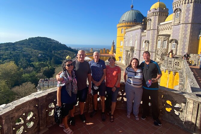 Lisbon to Sintra Pena & Regaleira guided tour in 8pax group - Quinta da Regaleira and the Initiation Well