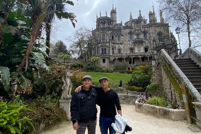 Lisbon to Sintra Pena & Regaleira guided tour in 8pax group - Pena Palace, Portugal’s storybook royal residence