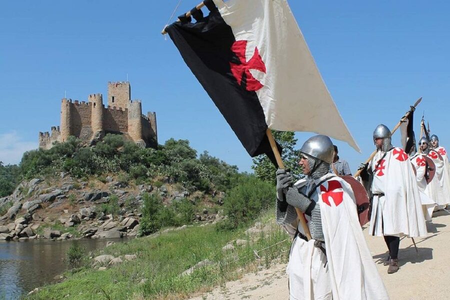 Lisbon: Tomar and Almourol Knights Templar Tour - Santa Maria do Olival and Tomar’s Templar identity
