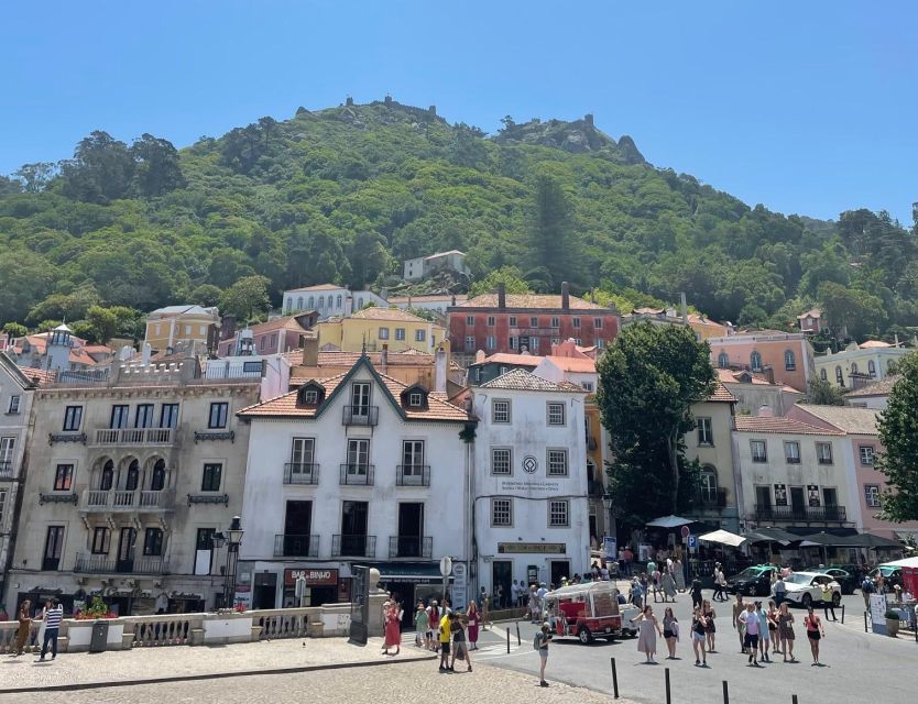 Lisbon: Tour to Sintra, Cabo da Roca and Cascais - The scenic road toward Cascais