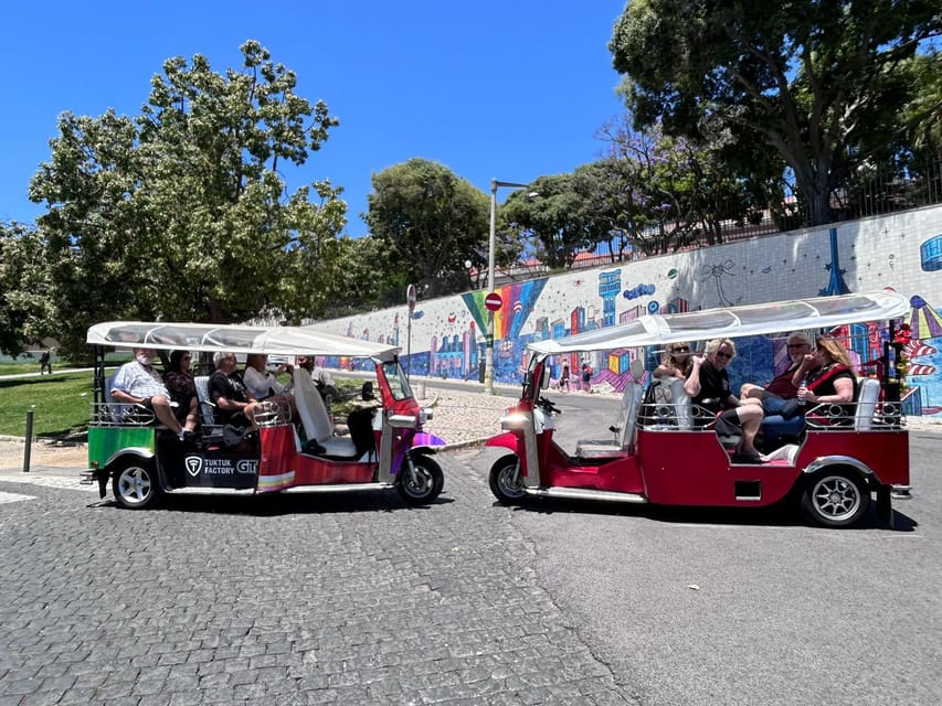 Lisbon Tour With Tuktuk - Why a tuk tuk works so well in old Lisbon