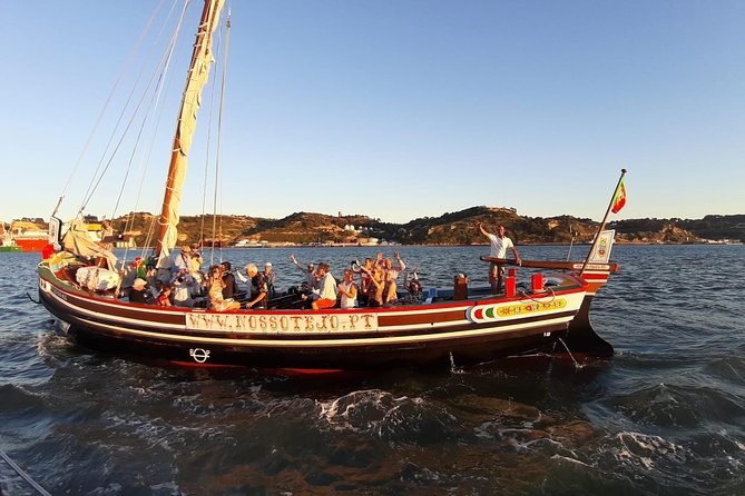 Lisbon Traditional Boats - Guided Sightseeing Cruise - Belem Tower from the river