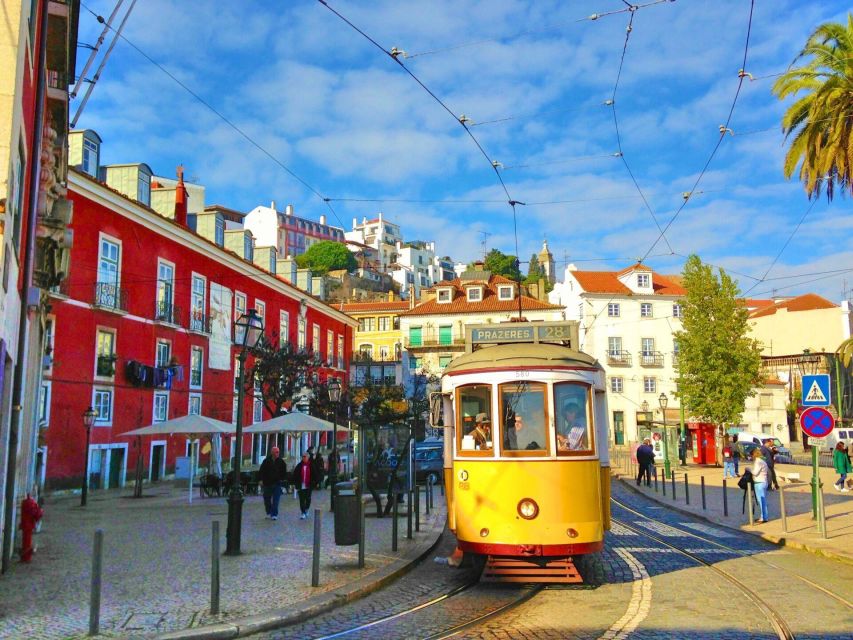 Lisbon: Tram 28 Entry Ticket & Audio Guide with 24-Hour Pass - Should you book the Tram 28 and 24-hour pass?