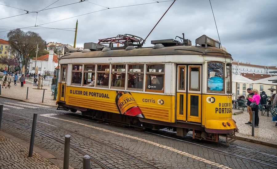 Lisbon: Tram 28 Entry Ticket & Audio Guide with 24-Hour Pass - Rossio Square is the real beginning of the experience