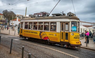 Lisbon: Tram 28 Entry Ticket & Audio Guide with 24-Hour Pass