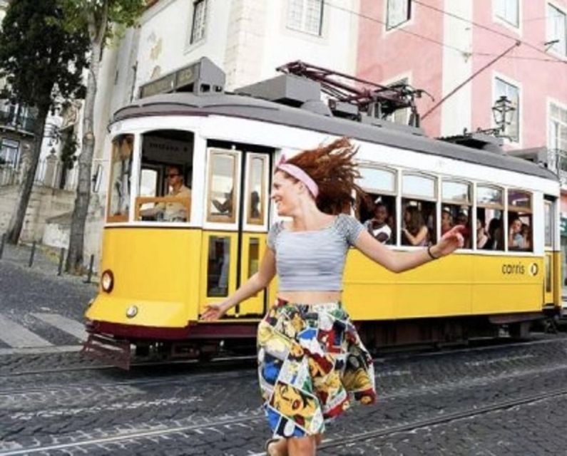 Lisbon: Tram 28 Entry Ticket & Audio Guide with 24-Hour Pass - Turning one tram ride into a full transport day
