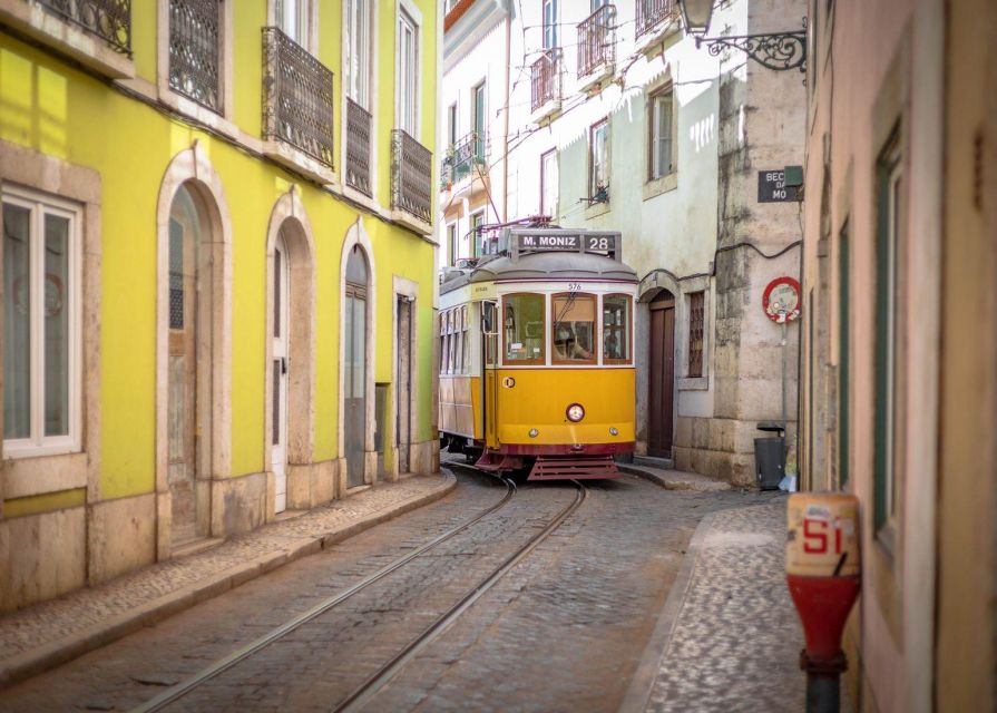 Lisbon: Tram 28 Entry Ticket & Audio Guide with 24-Hour Pass - Who should book this experience