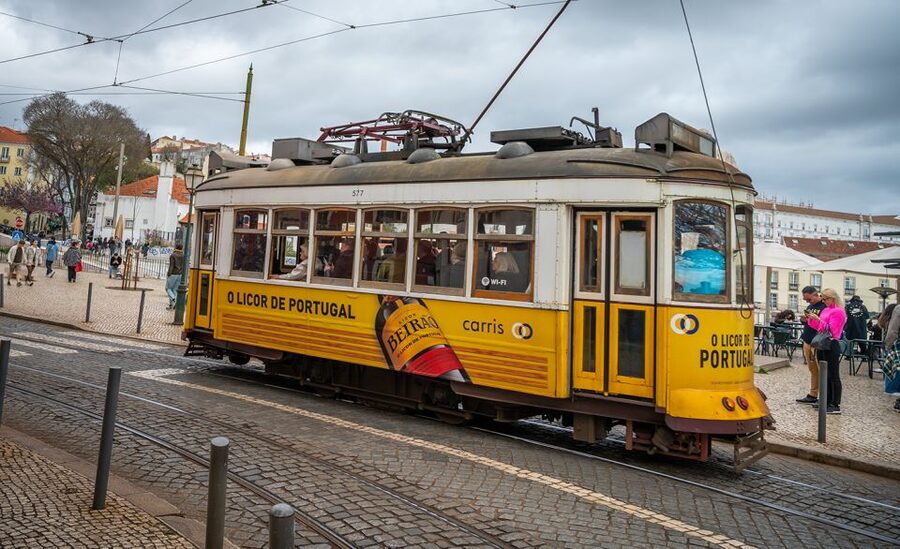 Lisbon: Tram 28 Entry Ticket & Audio Guide with 24-Hour Pass - Tram 28 through Graça, Alfama, and Baixa